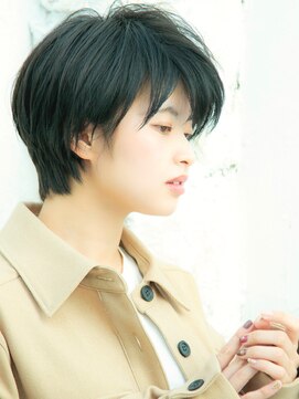 ロンド レグリーズ 立川(Lond leglise) 【山方 直也】耳かけ×小顔×丸みショート×大人かわいい