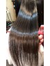 【髪質改善】滑らか艶々ヘア◆最新酸熱トリートメント/6600、ロング7700