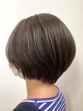 ルクール(Le Coeur) 極細ハイライトのまるみショート