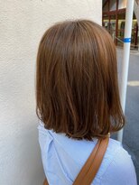 フロート 小阪店(float)&nbsp;ショコラベージュ_ココアブラウン,フリンジウェーブ