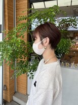 ヒカリスヘアー 吹田店 ＃マッシュショート