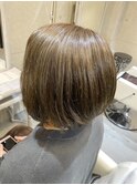 【イルミナカラー】うるつや♪フォレストヌーディベージュ☆