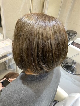 カラリア(COLORIA) 【イルミナカラー】うるつや♪フォレストヌーディベージュ☆