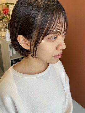 シアター(CIARTOR) ショートボブ