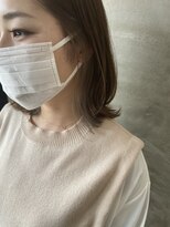 キキ(kiki)&nbsp;ナチュラルインナーカラー＊