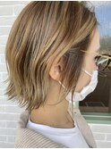 ハイトーン×Bob