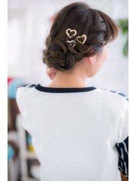 ミック ヘアアンドビューティー 大山店(miq  Hair&Beauty) こなれアレンジ◎ルーズアップ抜け感まとめ髪style c1