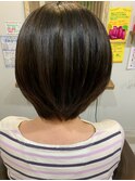 .ショートボブ