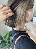 圧倒的人気♪インナーカラーベージュ◎