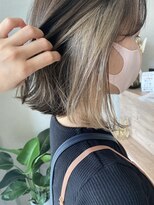 コンド(cond.) 圧倒的人気♪インナーカラーベージュ◎