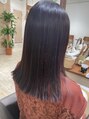 ルーツヘアー(Roots hair)&nbsp;ミディアムきりっぱなし
