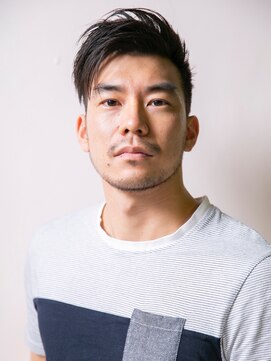 パウダー(powder) ツーブロック大人メンズカジュアル