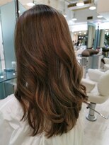 クオーター(QUARTER)&nbsp;クールベージュロング