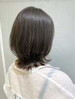 垢抜けくびれボブ