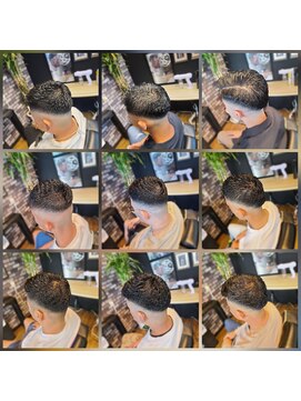 髪切屋 寿 濡れパン