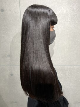 ジンジャー(GINGER) 新髪質改善×トリートメント×うるつや髪×艶髪