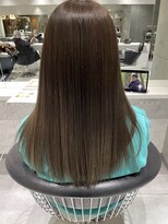 ジンジャー(GINGER) 新髪質改善×トリートメント×ブリーチ毛×艶髪