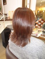 コアフィールフィス(COIFFURE fils)&nbsp;《見附　今町》お得クーポンあり☆M3D ストレート　ウルフヘア