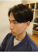 ツーブロセンターパート〈理容室〉床屋/バーバー/丸の内線/眉毛