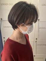 コワファースト 大分(COIFF1RST)&nbsp;マッシュショート