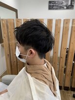 エイトクラージュ(eight courage)&nbsp;ツーブロックスタイル