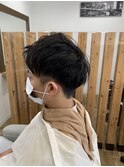 ツーブロックスタイル