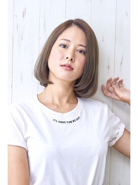 ノアエクレ 銀座(noah ecle) 【noah ecle】王道ボブ