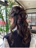 ヘアアレンジ