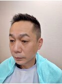 ソフトモヒカン バーバー フェード  ビジネス ベリーショート