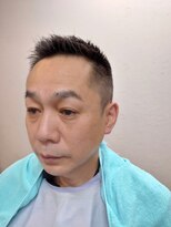 ヘアーカットデザインサロン スマッシュ 田町店(Hair cut design salon Smash)&nbsp;ソフトモヒカン バーバー フェード  ビジネス ベリーショート