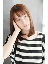 サフリック ヘアアンドビューティー スパ(safric hair&beauty spa) 20代30代40代　シンプル以上の大人ロブ【烏丸】＃767