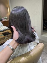 インビテーション 名古屋(invitation)&nbsp;暗めパープル