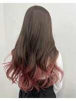 アンブルリュクス 中野(amble luxe)&nbsp;髪質改善/インナーカラー/ブリーチ/前髪カット/中野