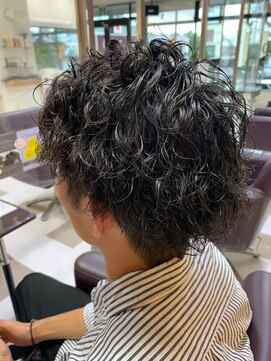 パティオ 三島店(PATIO) センターパートツイストスパイラル