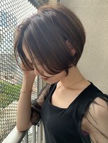 ロンドブルーム 天神大名店(Lond Bloom) 大人美人ショート/ショートボブ/ショートヘア