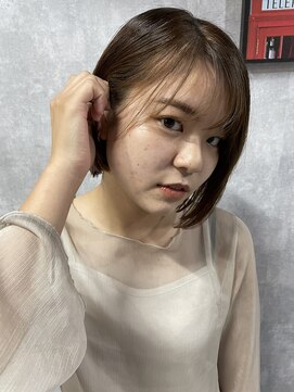 シールドヘアー 沖縄 新都心(C'LD Hair) 【 C’LD 】お客様スタイル_あざとかわいい大人美人ボブ