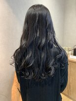 ヘアーウーノイルヴェント(HAIR UNO ilvento)&nbsp;透明感ブルーブラック