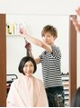 ヘアーデザインジュン(hairdesignJun) 竹崎 淳