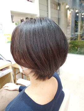 ヘアーズ 本店(HAIRZ) 《HAIRZ》一原☆セクシーミセスショート！