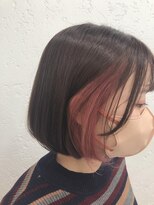 プライズ アイリス 池袋東口店(prize Iris)&nbsp;インナーカラー/ピンク/コーラルピンク/イヤリング