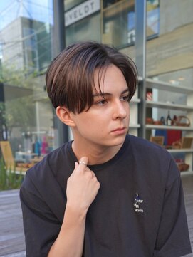 ニコ トウキョウ(nico TOKYO) メンズ/センターパート/ニュアンスパーマ