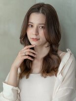 エースハバナ 渋谷(1 HAVANA)&nbsp;くびれ巻き/韓国風/ヨシンモリ/ベージュカラー/イルミナ