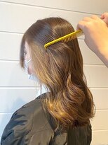 エルベ 千波店(elve)&nbsp;大人気！インナーカラー×ミルクティーベージュ◎