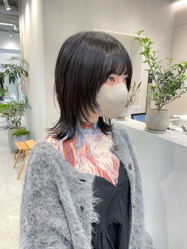 フィルムス 渋谷(FILMS) ウルフ/ウルフレイヤー/ボブウルフ/レイヤーボブ/レイヤーカット