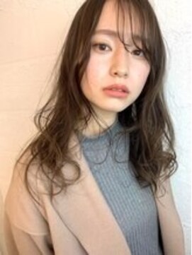 ヒート バイ アンカットラウンジ 渋谷(HEAT by UNCUT&LOUNGE) ゆるふわ抜け感パーマスタイル【HEAT by UNCUT&LOUNGE 渋谷】