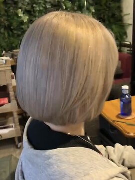 インデペンデンス(independence) ボブ×ホワイトアッシュ