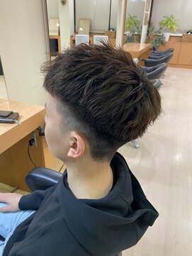 シャンプーボーイ ヒノ(SHAMPOO BOY Hino) メンズショート