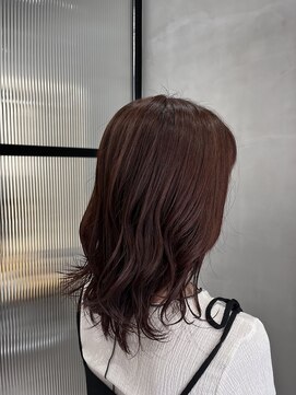 フェリア 松山(Feria) ミディアムピンクカラー 深田和也