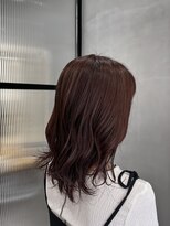 フェリア 松山(Feria) ミディアムピンクカラー 深田和也