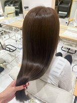 ゼスト フィーノ(ZEST fino) 【Sanae.】赤み消しオリーブカラー